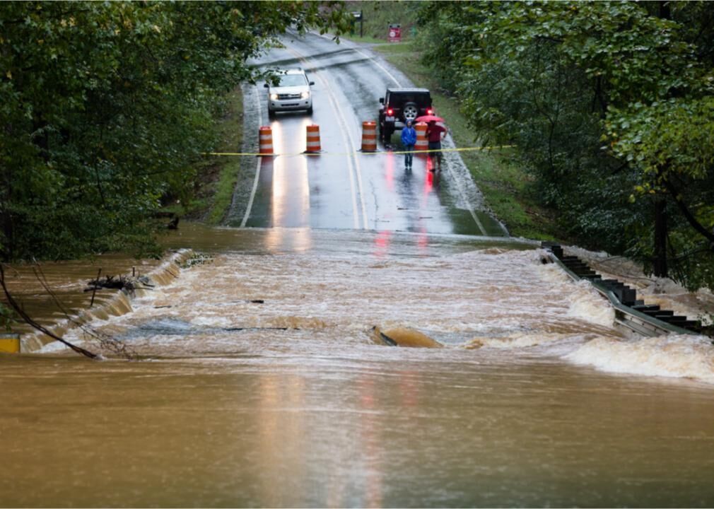 Flash floods will be more common